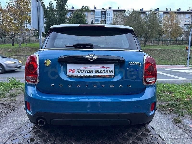 Usado Mini Cooper S Countryman 224 CV (164 kW) 2020 Azul SUV