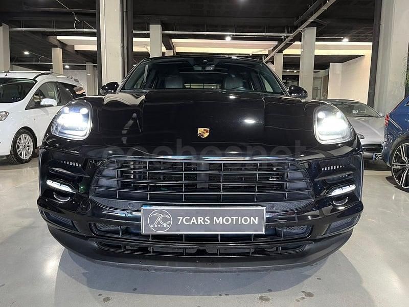 Usado Porsche Macan S 354 CV (260 kW) 2020 Negro SUV