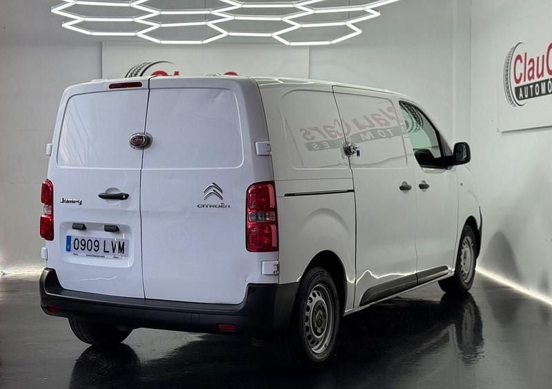 Usado Citroën Jumpy 100 CV (73 kW) 2022 Blanco Monovolumen