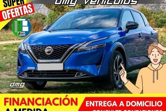 Azul Usado 2021 Nissan X-Trail SUV | 27.900 € - Imagen 1/4