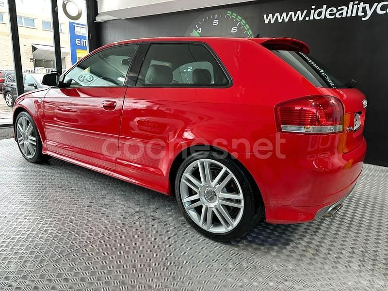 Usado Audi S3 265 CV (194 kW) 2007 Rojo Berlina