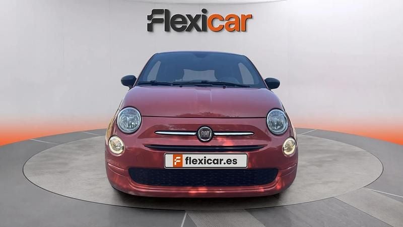 Usado Fiat 500 71 CV (52 kW) 2022 Naranja Berlina