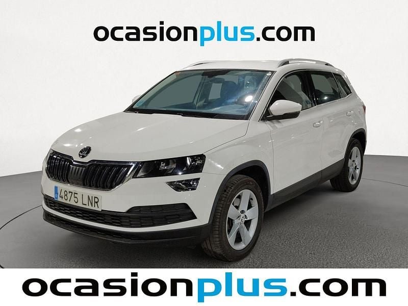 Blanco Usado 2021 Skoda Karoq Ambition SUV | 22.264 € (Precio justo) - Imagen 1/4