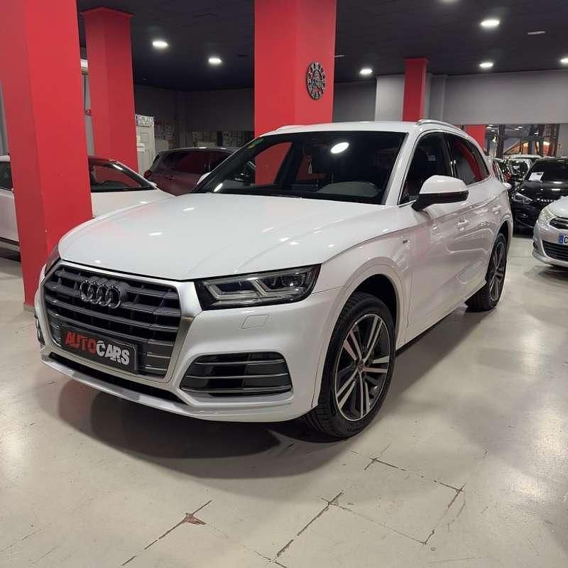 Usado Audi Q5 S-Line 190 CV (139 kW) 2017 Blanco SUV