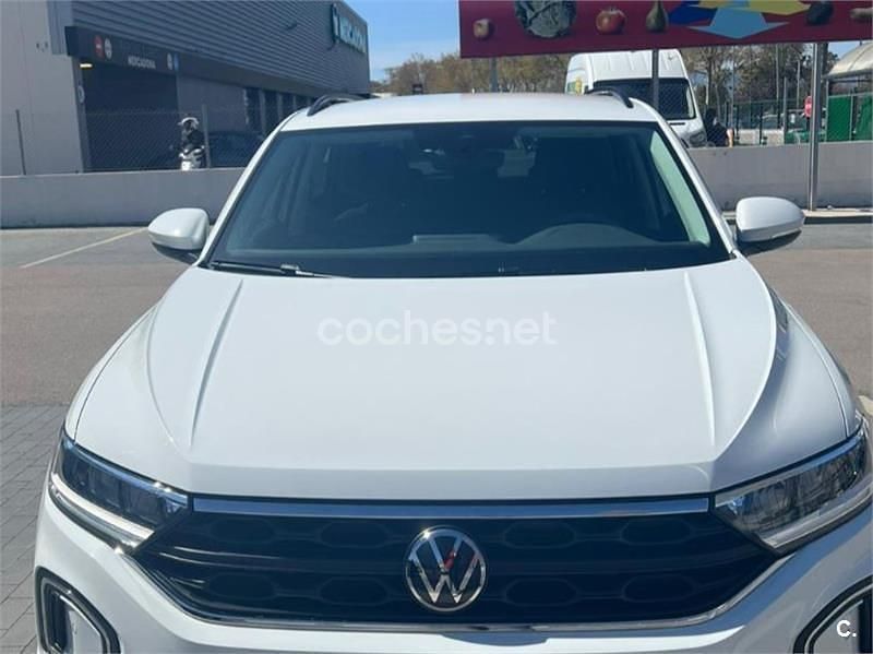 Usado VW T-Roc Life 150 CV (110 kW) 2023 Blanco SUV