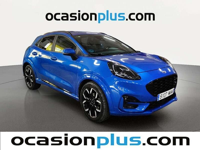 Usado Ford Puma ST-Line X 2023 Azul SUV