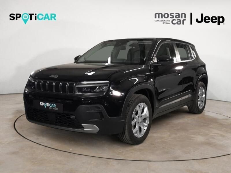 Negro Usado 2024 Jeep Avenger Altitude SUV | 21.500 € (Un poco caro) - Imagen 1/4