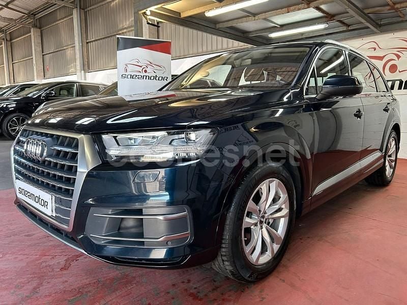 Azul Usado 2015 Audi Q7 Design SUV | 28.990 € (Buen precio) - Imagen 1/4