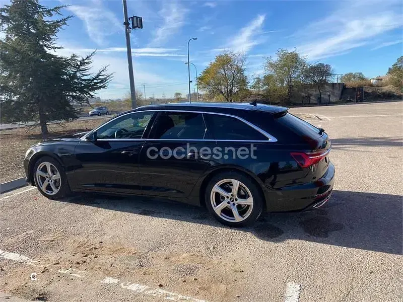 Usado Audi A6 Premium 204 CV (150 kW) 2021 Negro Familiar