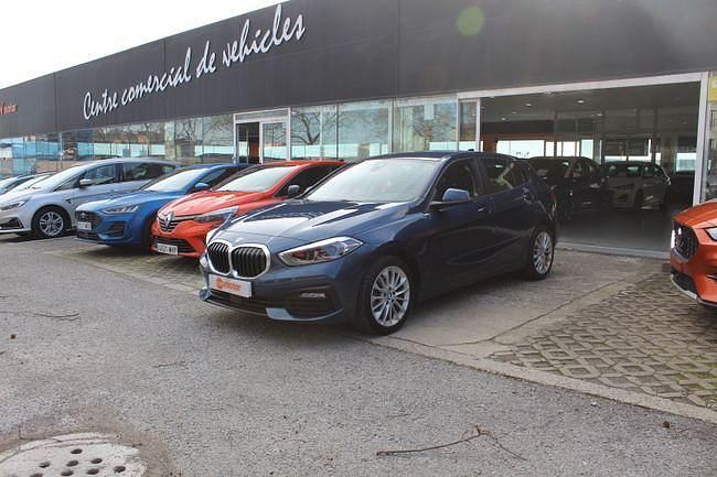 Usado BMW 118 136 CV (100 kW) 2023 Azul Utilitario
