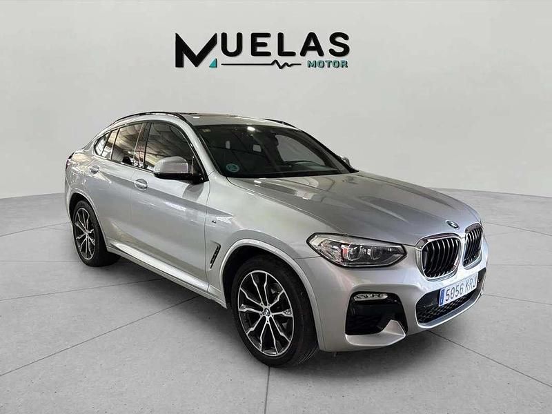 Gris Usado 2018 BMW X4 SUV | 34.990 € - Imagen 1/4
