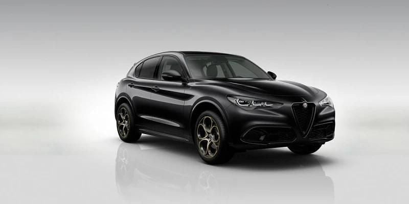 Negro Nuevo 2025 Alfa Romeo Stelvio SUV | 64.099 € (Un poco caro) - Imagen 1/4