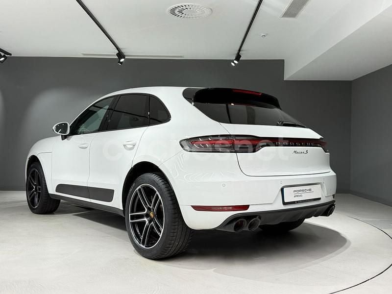 Usado Porsche Macan S 354 CV (260 kW) 2020 Blanco SUV