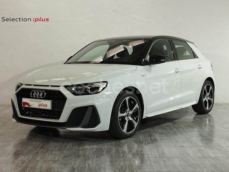 Blanco Usado 2025 Audi A1 Sportback Utilitario | 27.900 € (Precio justo) - Imagen 1/4