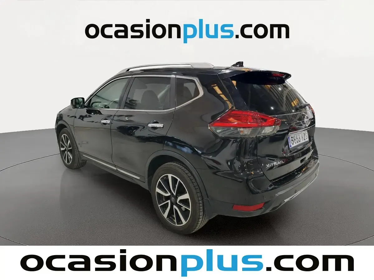 Usado Nissan X-Trail N-Connecta 150 CV (110 kW) 2019 Negro SUV