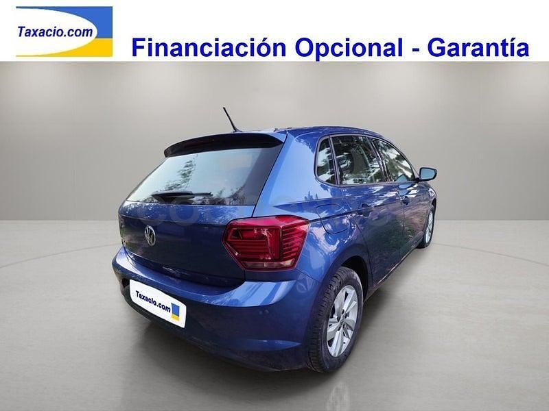 Usado VW Polo Advance 95 CV (69 kW) 2020 Azul Utilitario