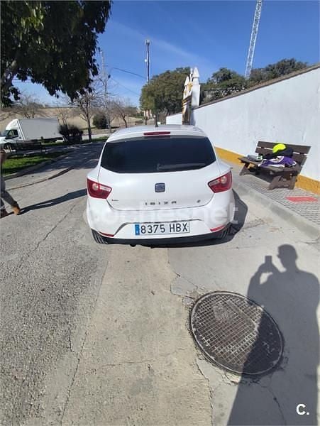Usado Seat Ibiza SC 60 CV (44 kW) 2011 Blanco Utilitario