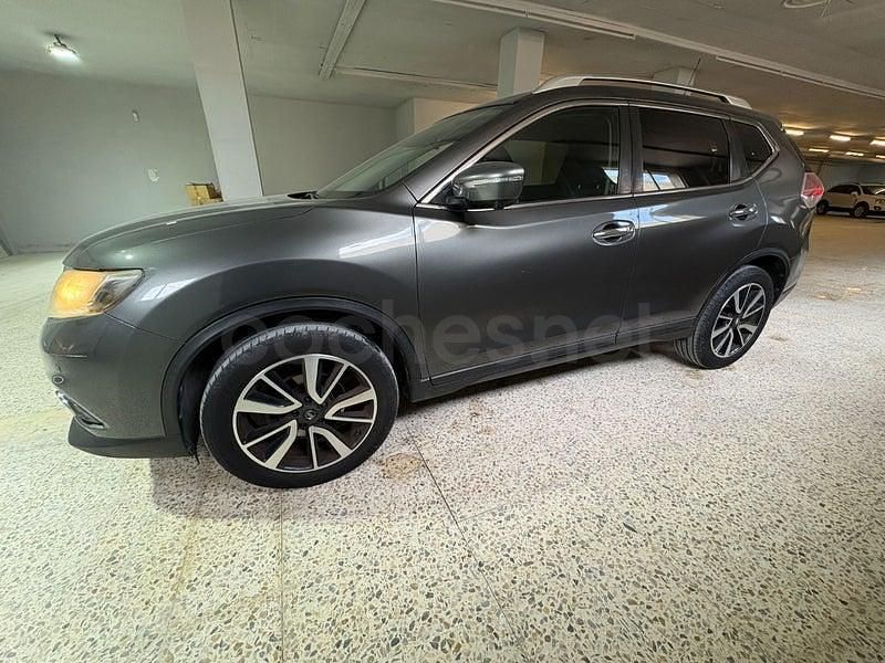 Usado Nissan X-Trail 360º 130 CV (95 kW) 2016 Gris / plata SUV