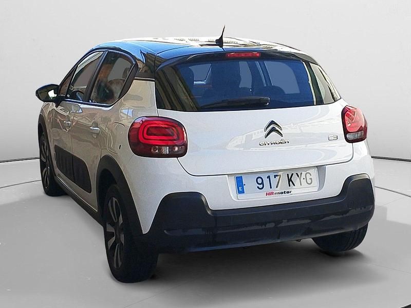 Usado Citroën C3 Feel 83 CV (61 kW) 2019 Blanco Utilitario