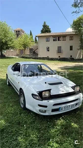 Usado Toyota Celica 175 CV (128 kW) 1993 Blanco Coupe