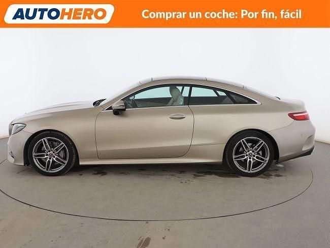 Usado Mercedes E220 AMG line 195 CV (143 kW) 2017 Beige Berlina