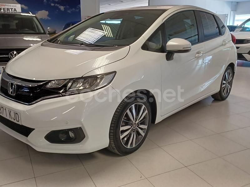 Blanco Usado 2018 Honda Jazz Elegance Utilitario | 15.900 € (Un poco caro) - Imagen 1/4