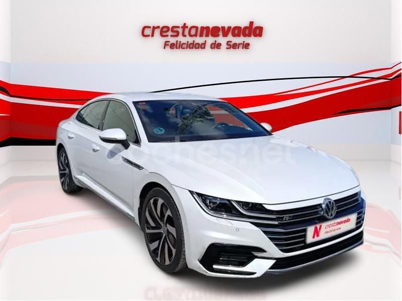 Usado VW Arteon R-line 150 CV (110 kW) 2019 Blanco Berlina