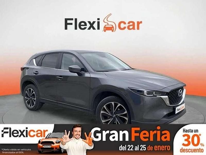 Gris Usado 2023 Mazda CX-5 SUV | 20.190 € (Super precio) - Imagen 1/4