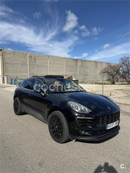 Usado Porsche Macan S 258 CV (189 kW) 2016 Negro SUV