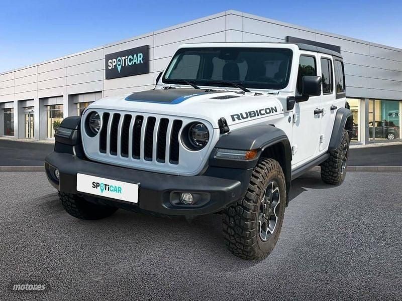 Blanco Usado 2022 Jeep Wrangler Rubicon SUV | 56.000 € (Buen precio) - Imagen 1/4
