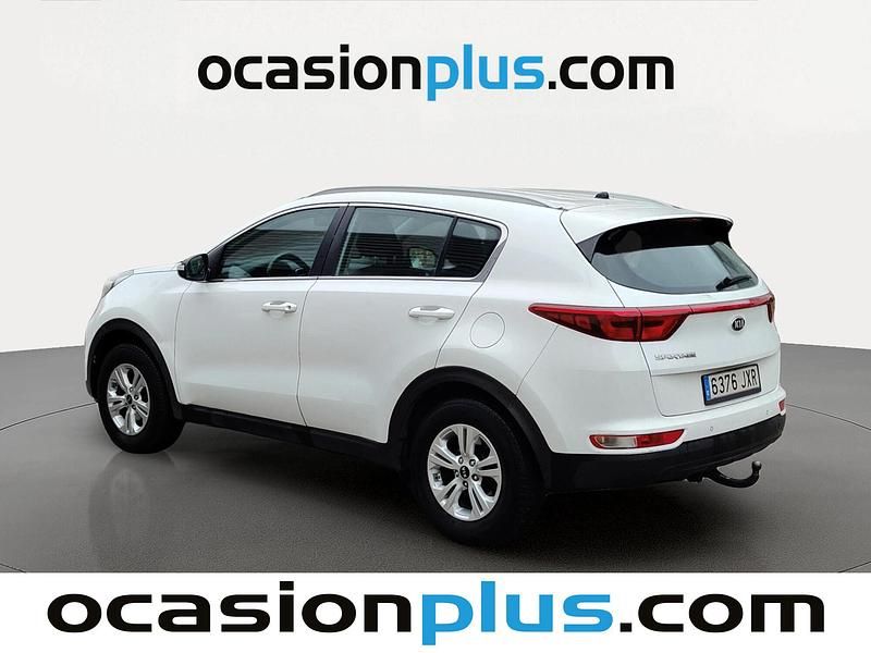Usado Kia Sportage 132 CV (97 kW) 2017 Blanco SUV