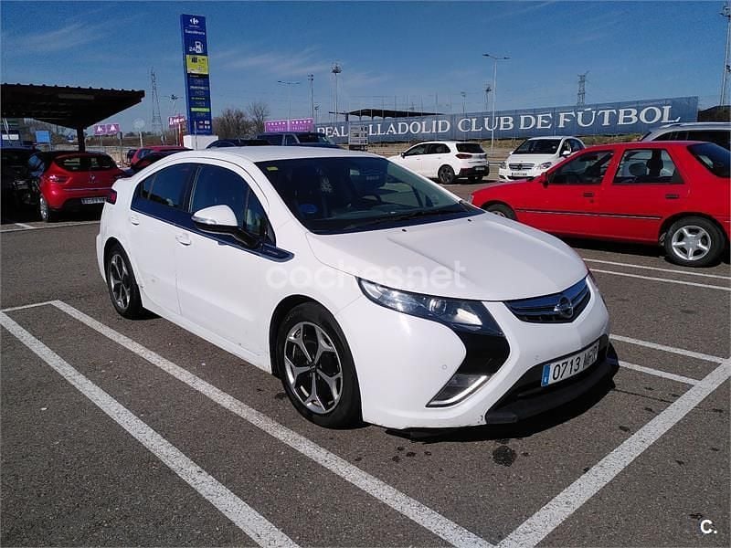 Usado Opel Ampera Selective 150 CV (110 kW) 2012 Blanco Utilitario