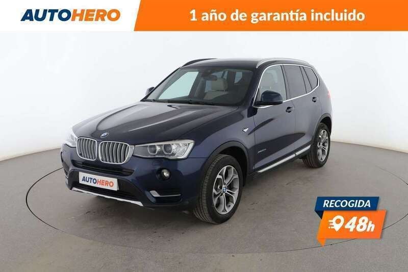 Azul Usado 2017 BMW X3 Comfort Edition SUV | 22.699 € (Precio justo) - Imagen 1/3