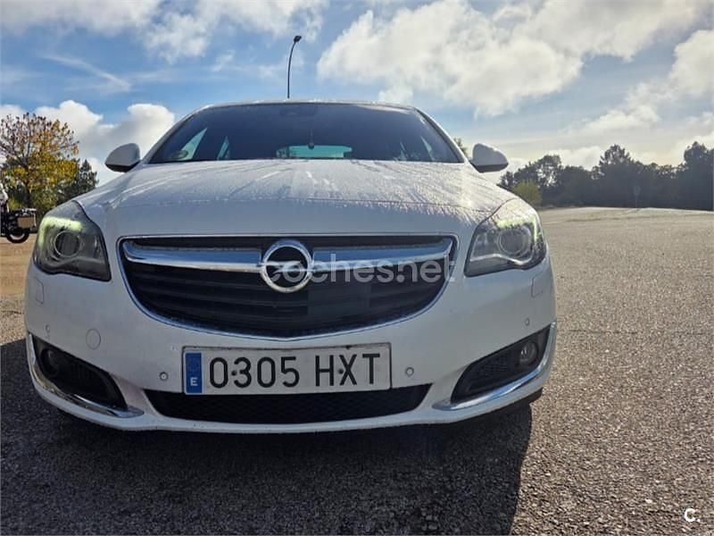 Blanco Usado 2014 Opel Insignia Sportive Berlina | 6500 € (Buen precio) - Imagen 1/4