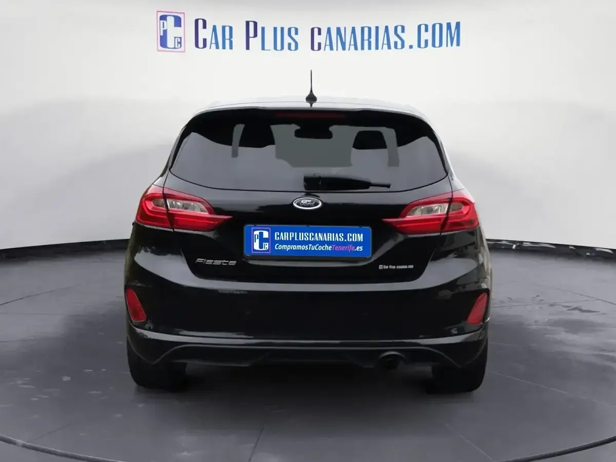 Usado Ford Fiesta ST-Line 140 CV (102 kW) 2019 Negro Utilitario