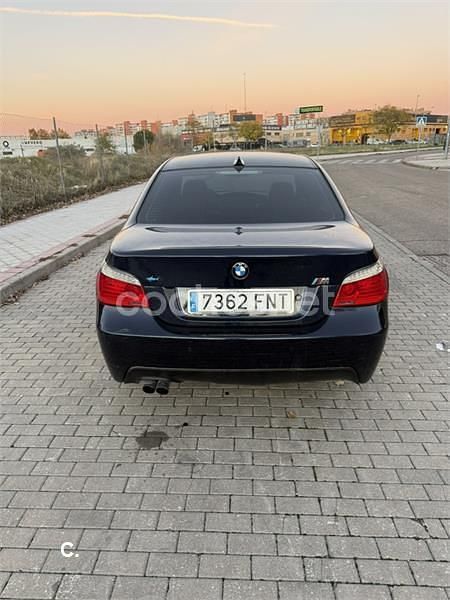 Usado BMW 525 218 CV (160 kW) 2007 Azul Berlina
