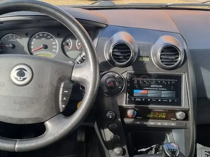 Usado SsangYong Actyon Limited 141 CV (103 kW) 2007 Negro SUV