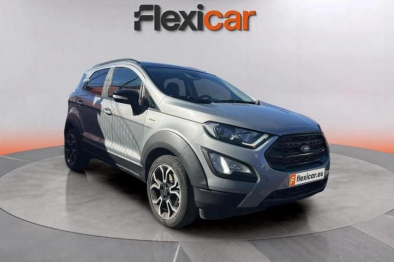 Gris Usado 2022 Ford Ecosport Active SUV | 14.990 € (Precio justo) - Imagen 1/4