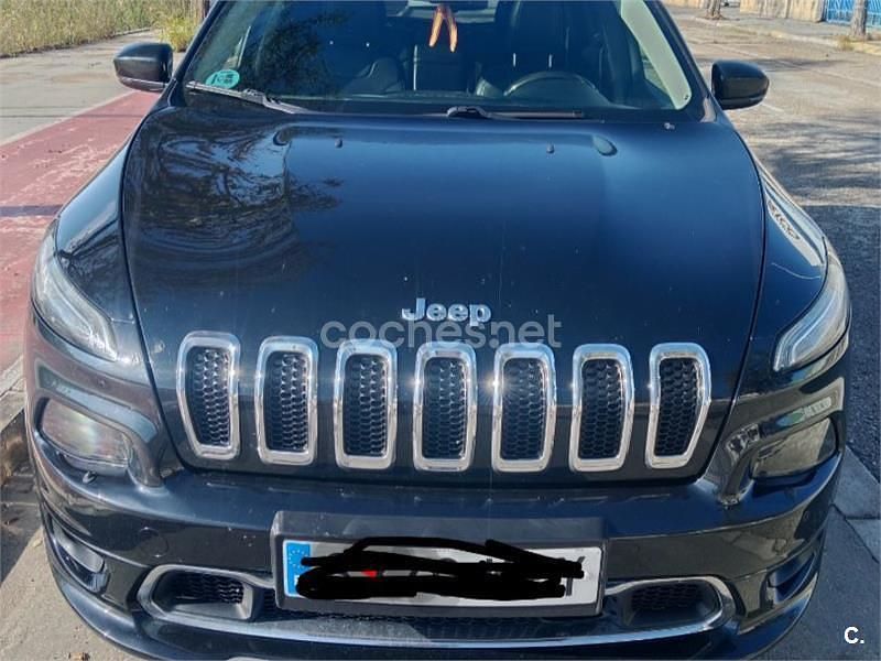 Usado Jeep Cherokee Overland 200 CV (147 kW) 2018 Negro SUV