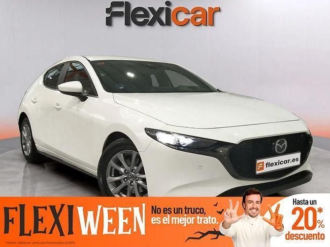 Blanco Usado 2019 Mazda 3 Berlina | 20.290 € (Precio justo) - Imagen 1/4