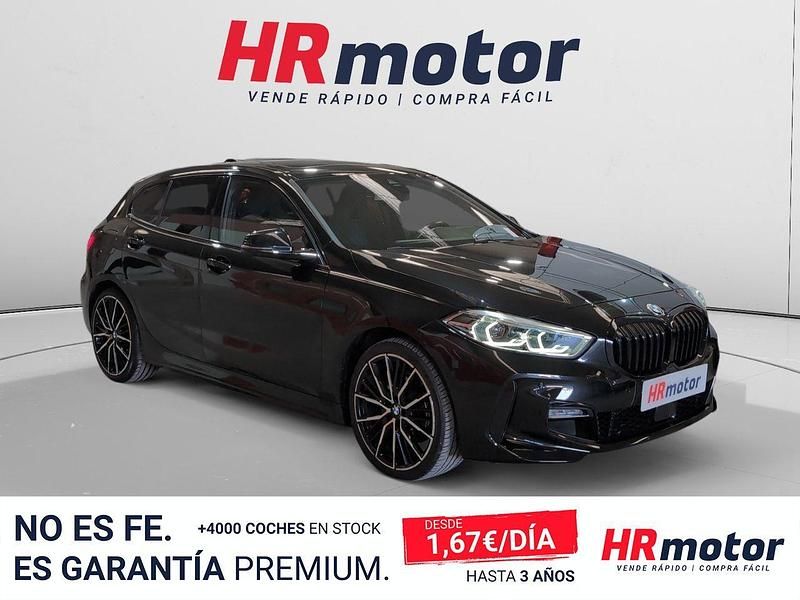 Usado BMW 118 M Sport 136 CV (100 kW) 2024 Negro Utilitario