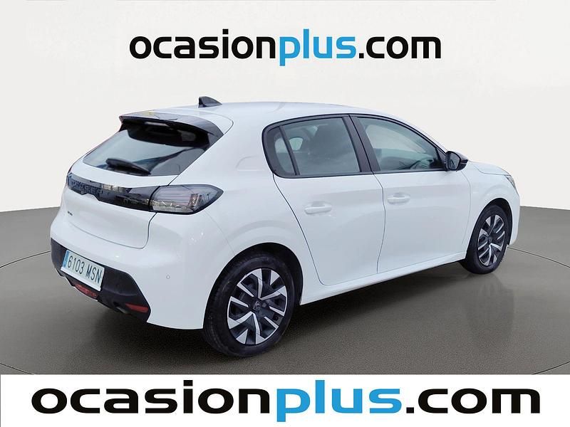 Usado Peugeot 208 Active 102 CV (75 kW) 2024 Blanco Utilitario