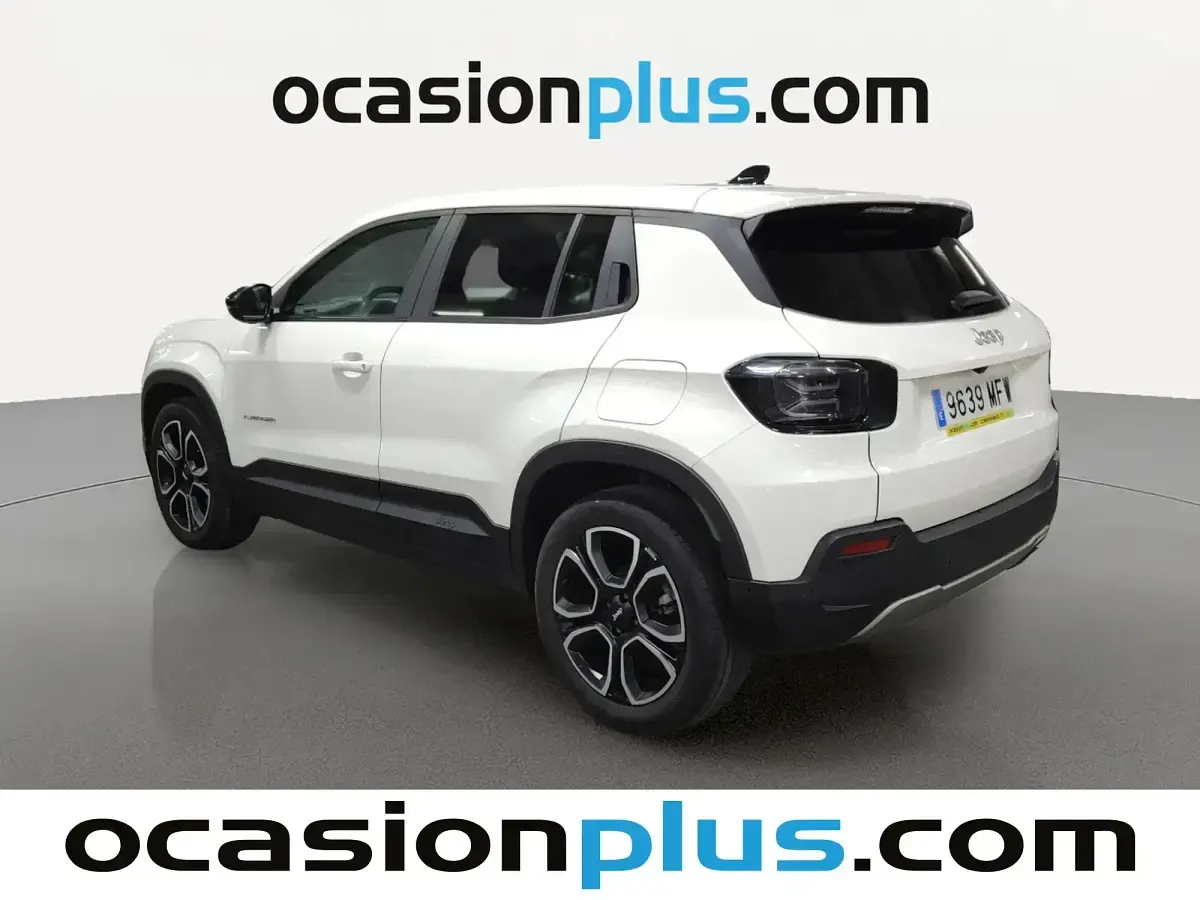 Usado Jeep Avenger Summit 100 CV (73 kW) 2023 Blanco SUV