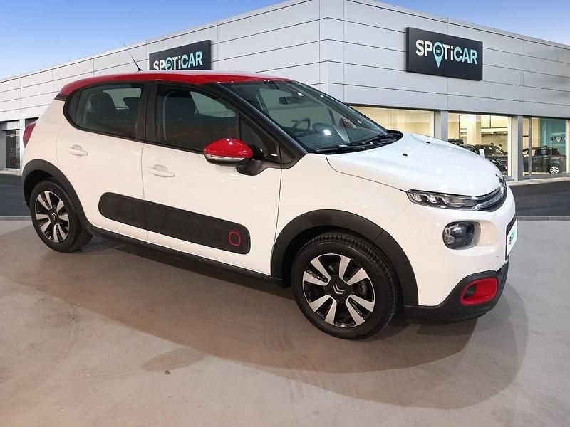 Usado Citroën C3 Feel 83 CV (61 kW) 2022 Blanco Utilitario