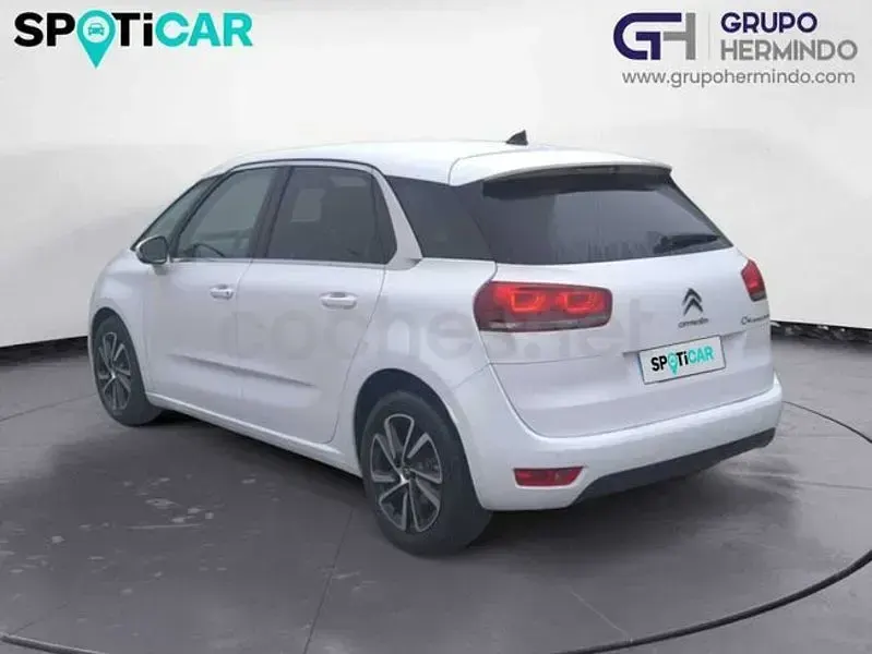 Occasion Citroën C4 SpaceTourer Feel 130 PK (95 kW) 2020 Wit MPV