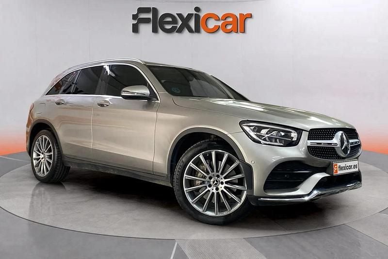 Beige Usado 2021 Mercedes GLC200 SUV | 33.490 € (Buen precio) - Imagen 1/4