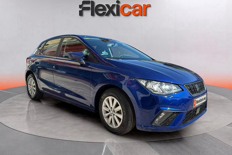 Azul Usado 2020 Seat Ibiza Reference Berlina | 13.090 € (Precio justo) - Imagen 1/4