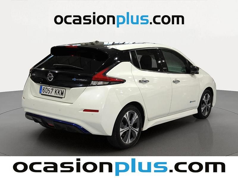 Usado Nissan Leaf N-Connecta 110 kW (150 CV) 2018 Blanco Utilitario