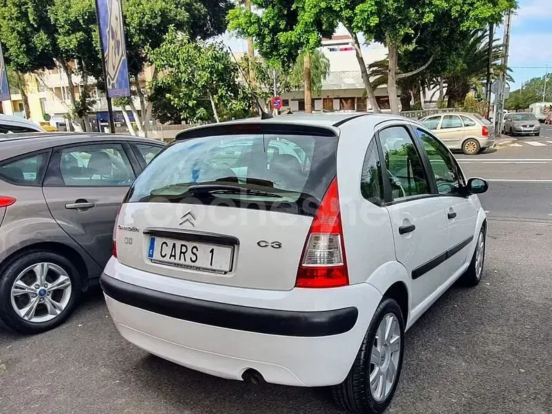 Usado Citroën C3 Exclusive 110 CV (80 kW) 2007 Blanco Berlina