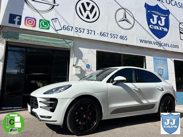 Blanco Usado 2015 Porsche Macan Turbo SUV | 37.500 € (Super precio) - Imagen 1/4
